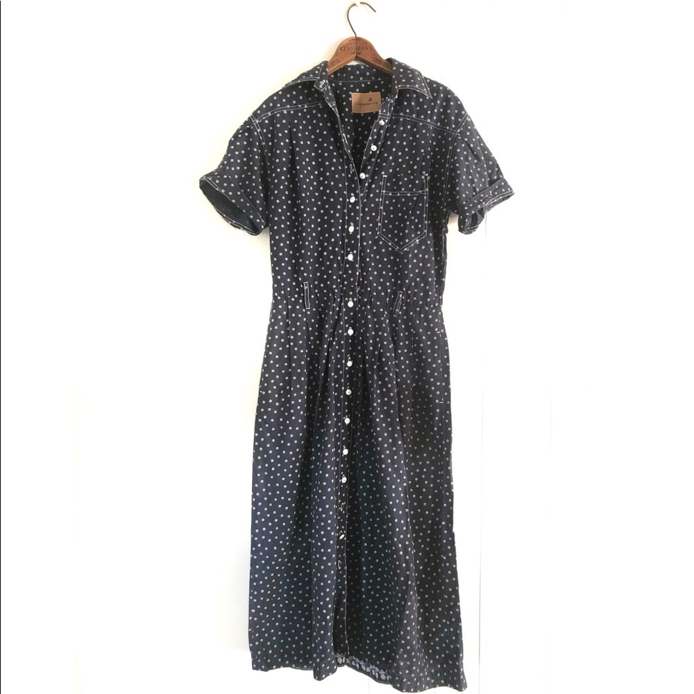 Vintage 90’s Liz Claiborne Cotton Day Dress